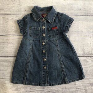 Guess Baby 12M Jean Dress